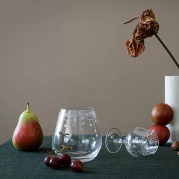 Julemorgen water glass - 35 cl - Wik & Walsøe