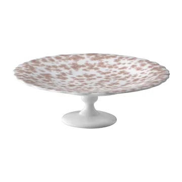 Slåpeblom cake platter Ø21 cm - Pink - Wik & Walsøe