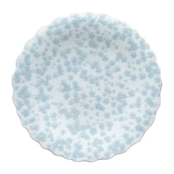 Slåpeblom plate Ø21 cm - Blue - Wik & Walsøe