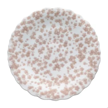 Slåpeblom plate Ø21 cm - Pink - Wik & Walsøe