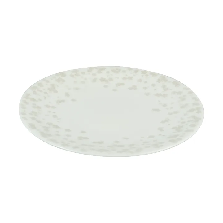 Slåpeblom plate Ø28 cm - Warm gray - Wik & Walsøe