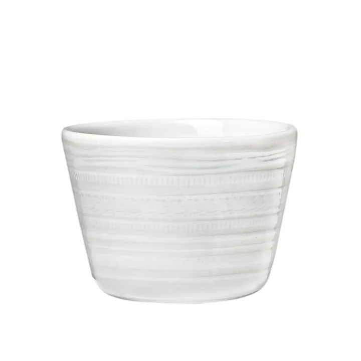 Whitewood egg cup - white - Wik & Walsøe
