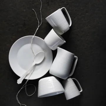 Whitewood plate - 28 cm - Wik & Walsøe