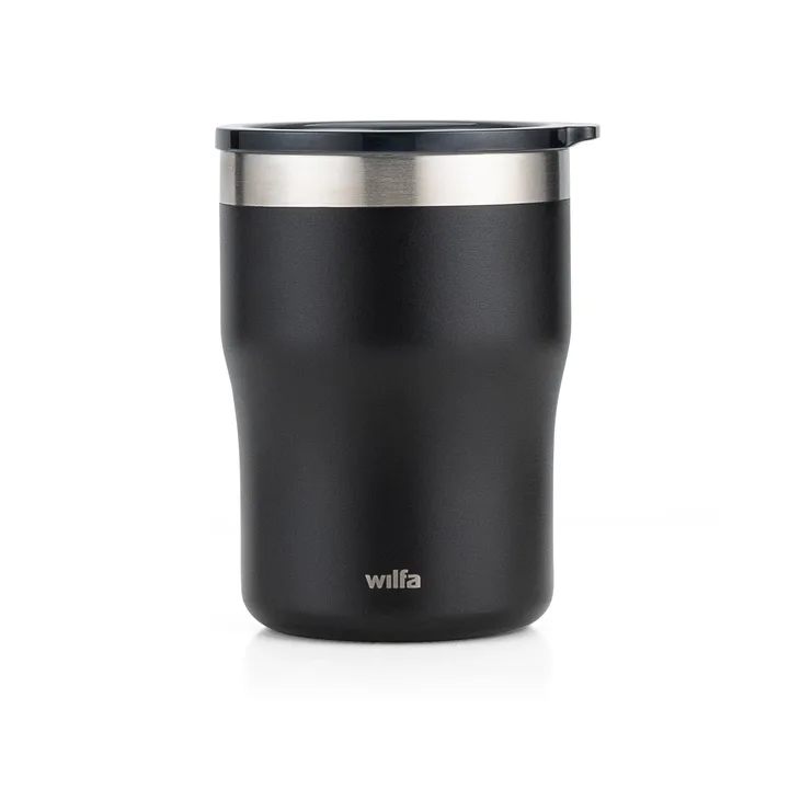 Coffee 2go thermos mug 300 ml - Black - Wilfa