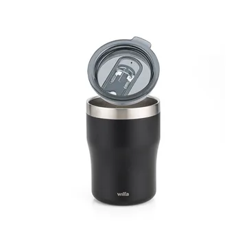 Coffee 2go thermos mug 300 ml - Black - Wilfa