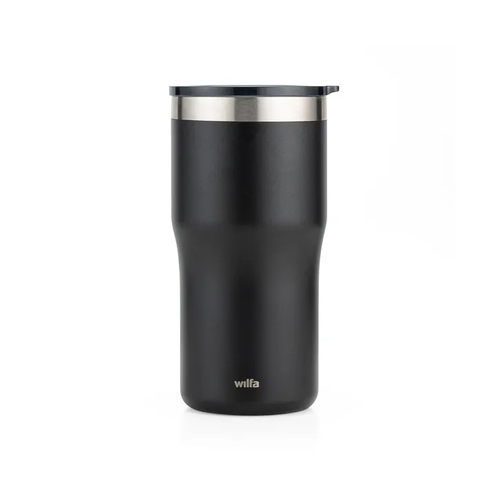 Coffee 2go thermos mug 500 ml - Black - Wilfa