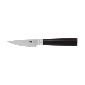 EVG9PK vegetable knife VG-10 - Silver-black - Wilfa