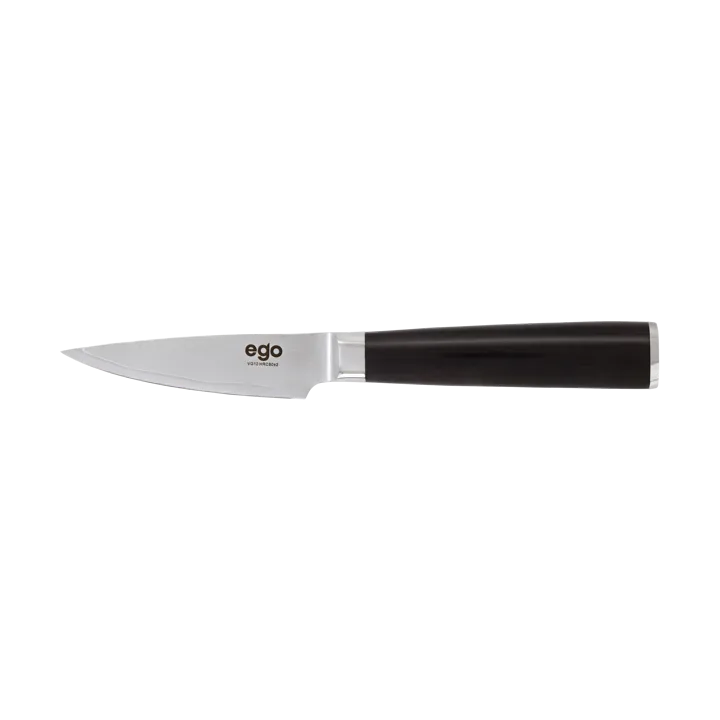 EVG9PK vegetable knife VG-10 - Silver-black - Wilfa