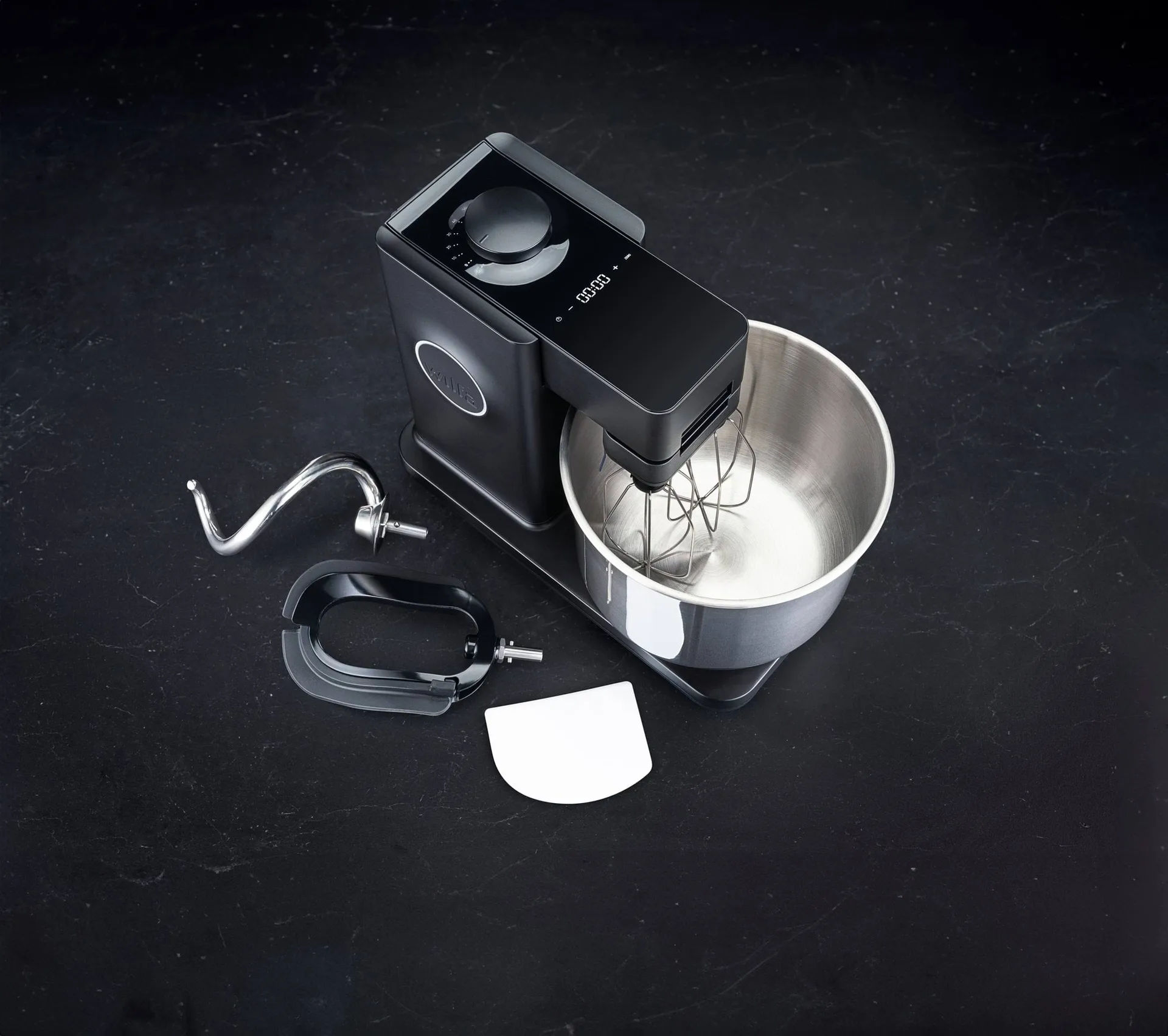Probaker timer kitchen machine, Black, 5 parts Wilfa