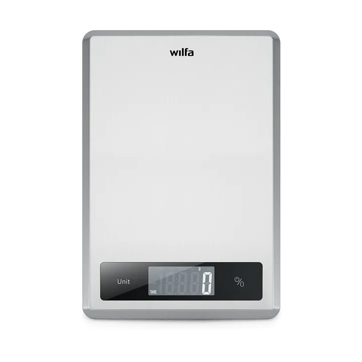 Wilfa KS4S Base kitchen scale - Stainless steel - Wilfa