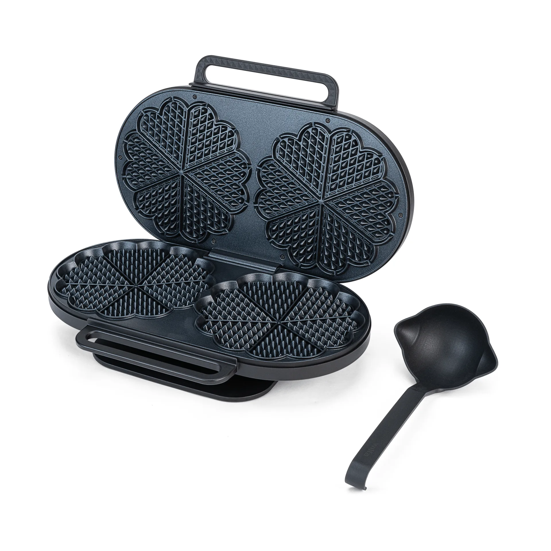 Wilfa WM6DB-220P Grand Double waffle maker, Black Wilfa