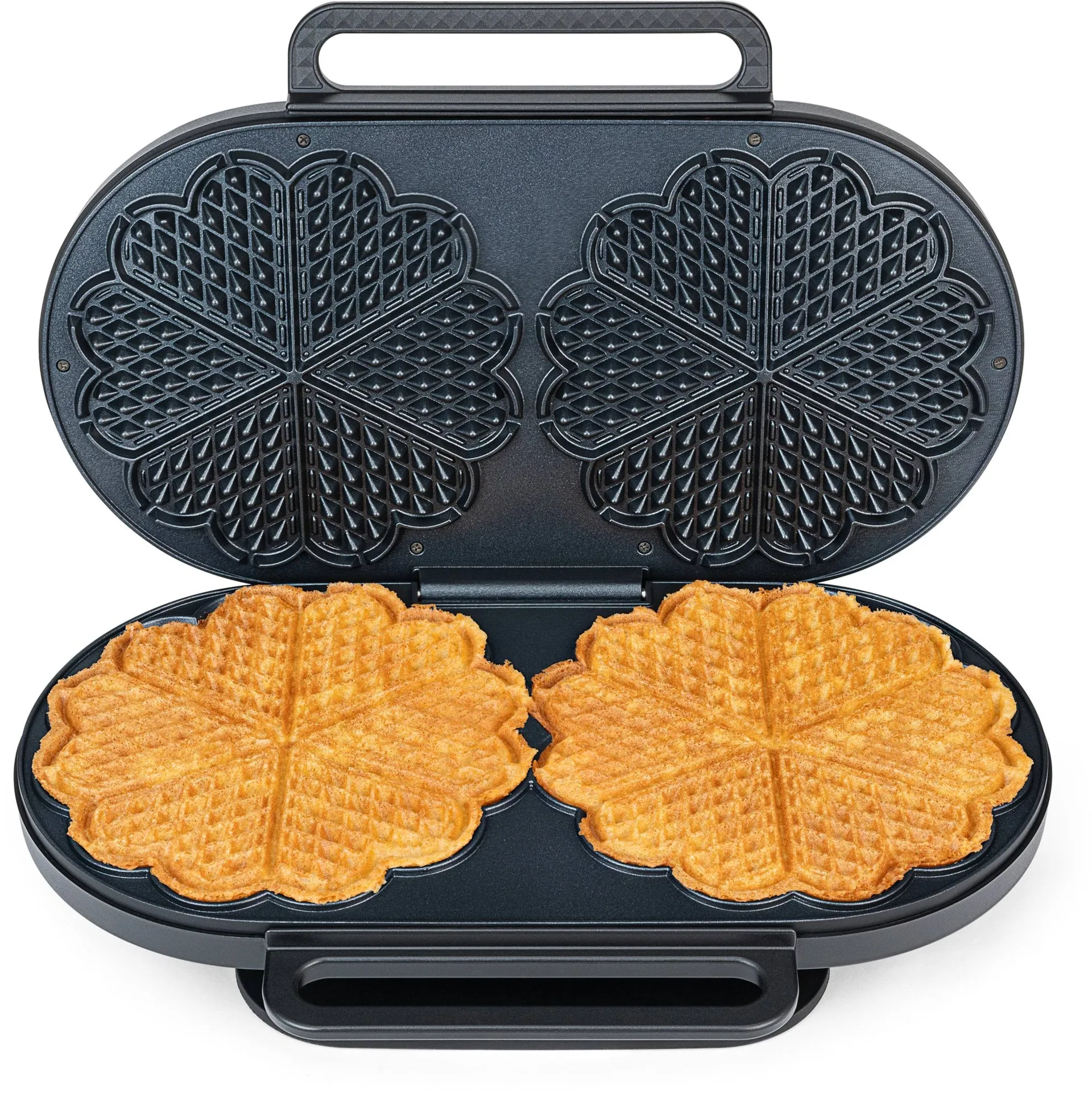 Wilfa WM6DB-220P Grand Double waffle maker, Black Wilfa