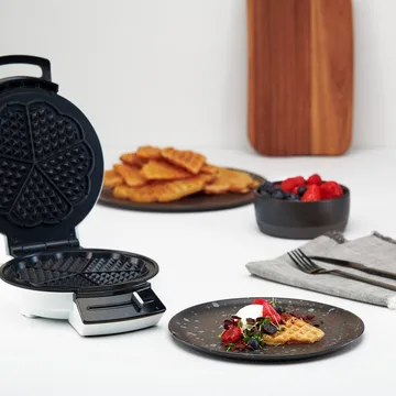Wilfa WSWA-516WP Tradition Single waffle iron - White - Wilfa