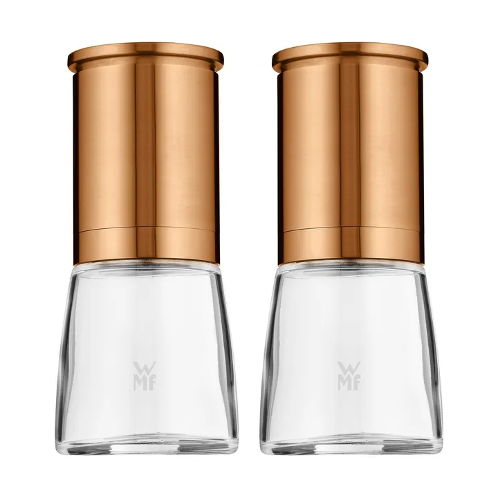Ceramill spice grinder set - Copper-glass - WMF