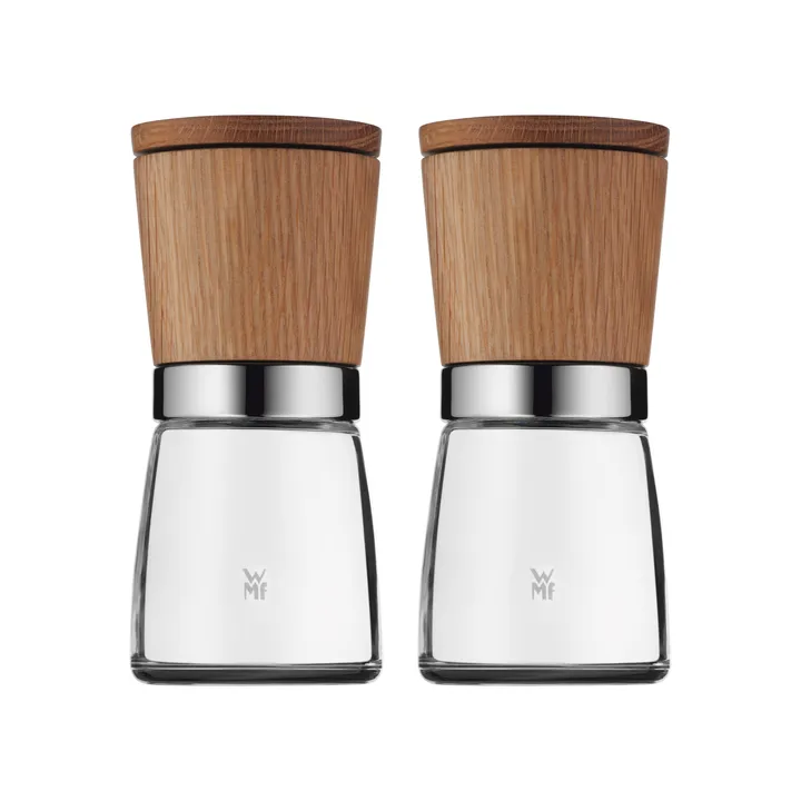 Ceramill spice grinder set - Oak-glass - WMF