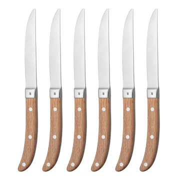 Ranch BBQ knife 6 pieces - Stainless steel - WMF