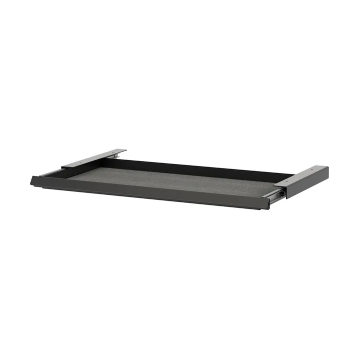 Works desk drawer 61x30 cm 1-pack - Black - Works