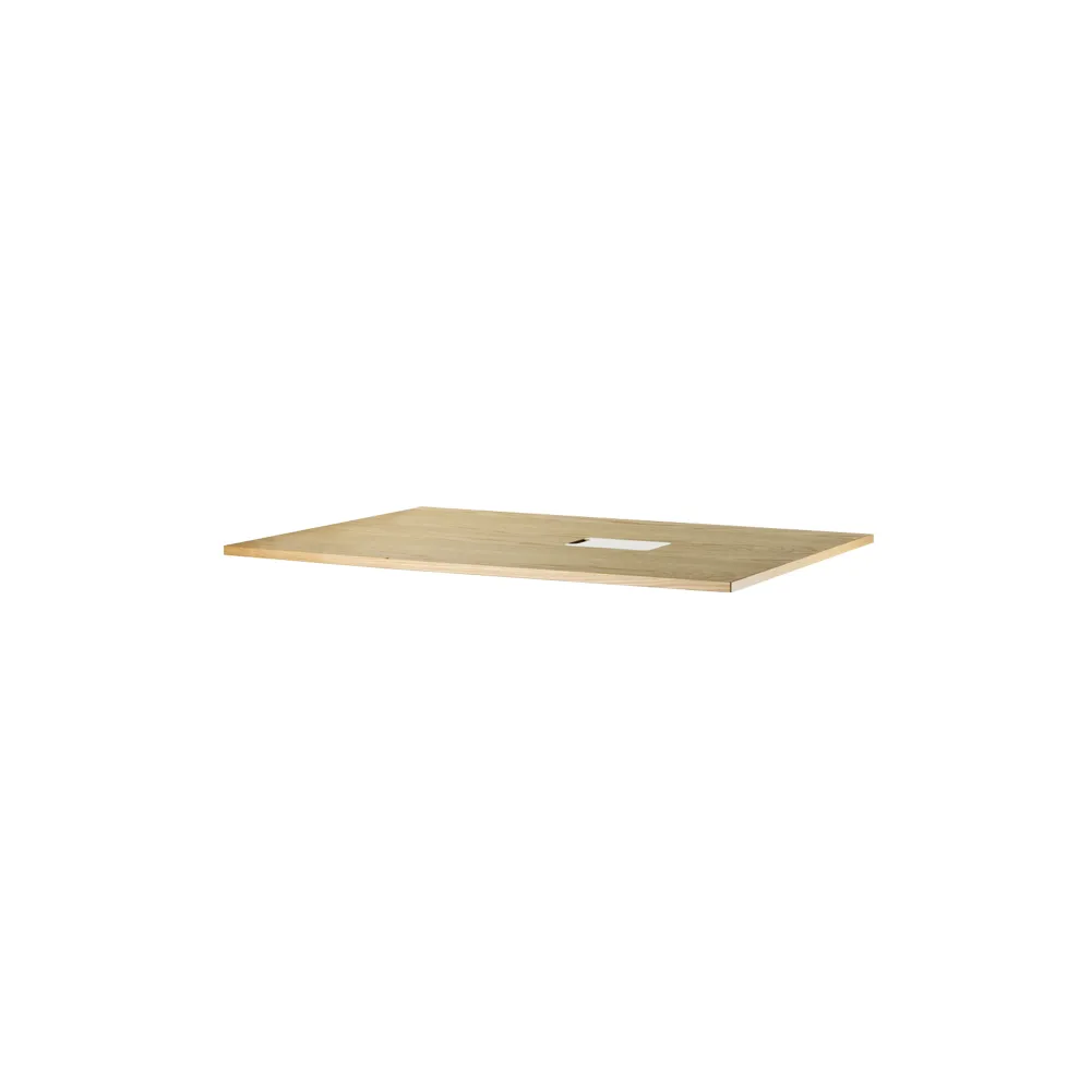 Works desk table top, Oak, 120 cm Works