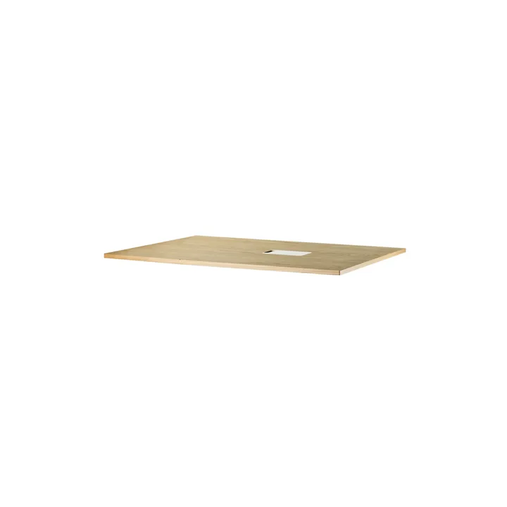Works desk table top - Oak, 120 cm - Works