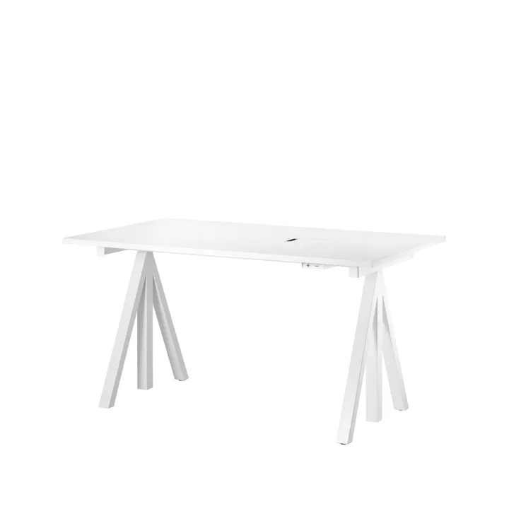 Works desk - white - Works