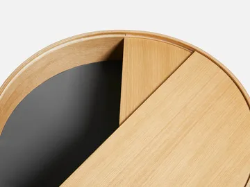 Arc side table - Oiled oak - Woud