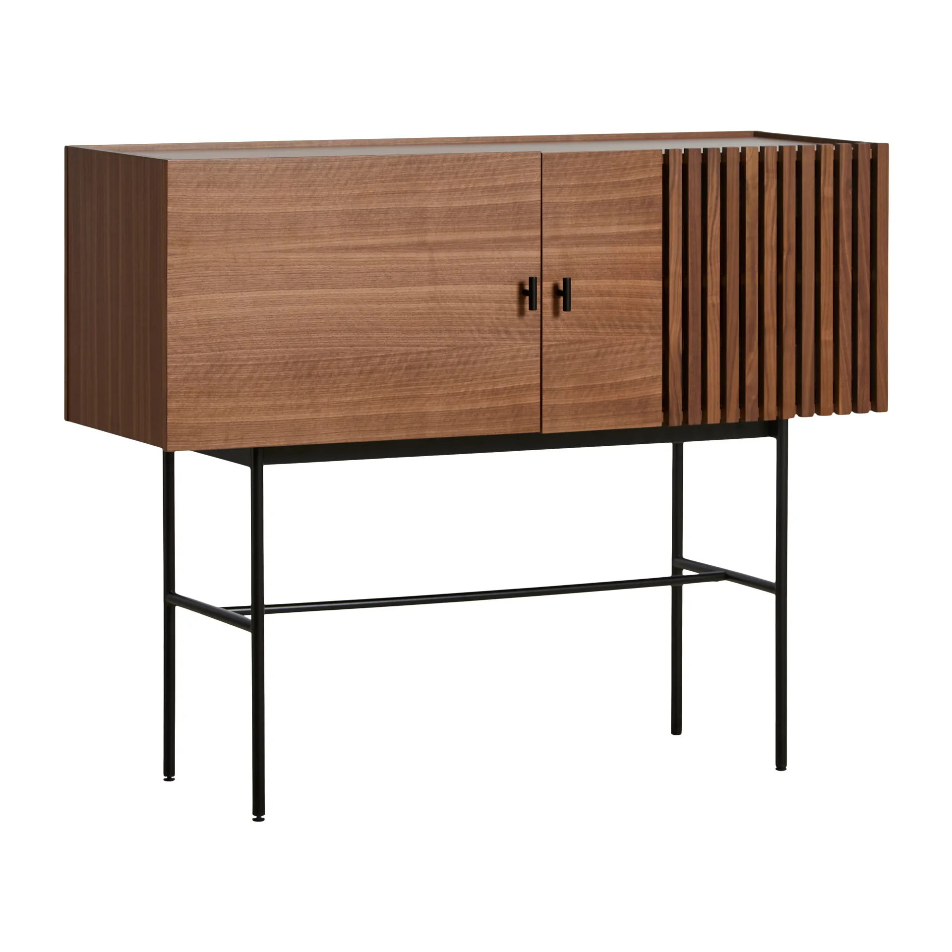 Array side table, 120 cm, Walnut Woud