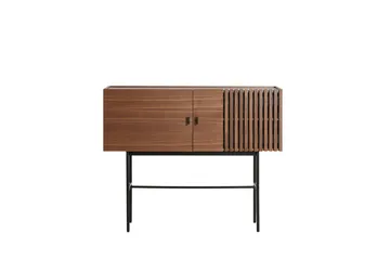Array side table, 120 cm - Walnut - Woud