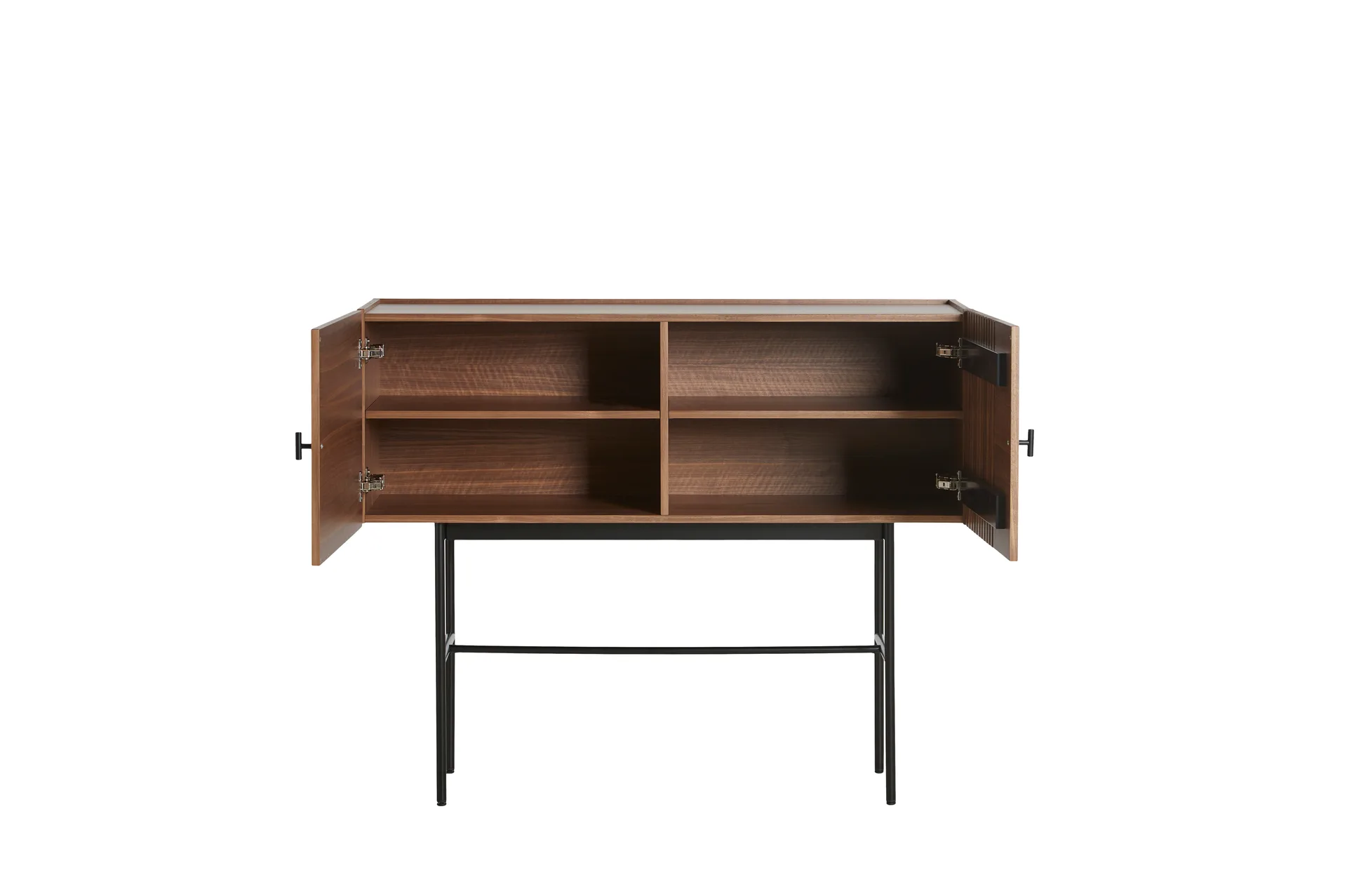 Array side table, 120 cm, Walnut Woud