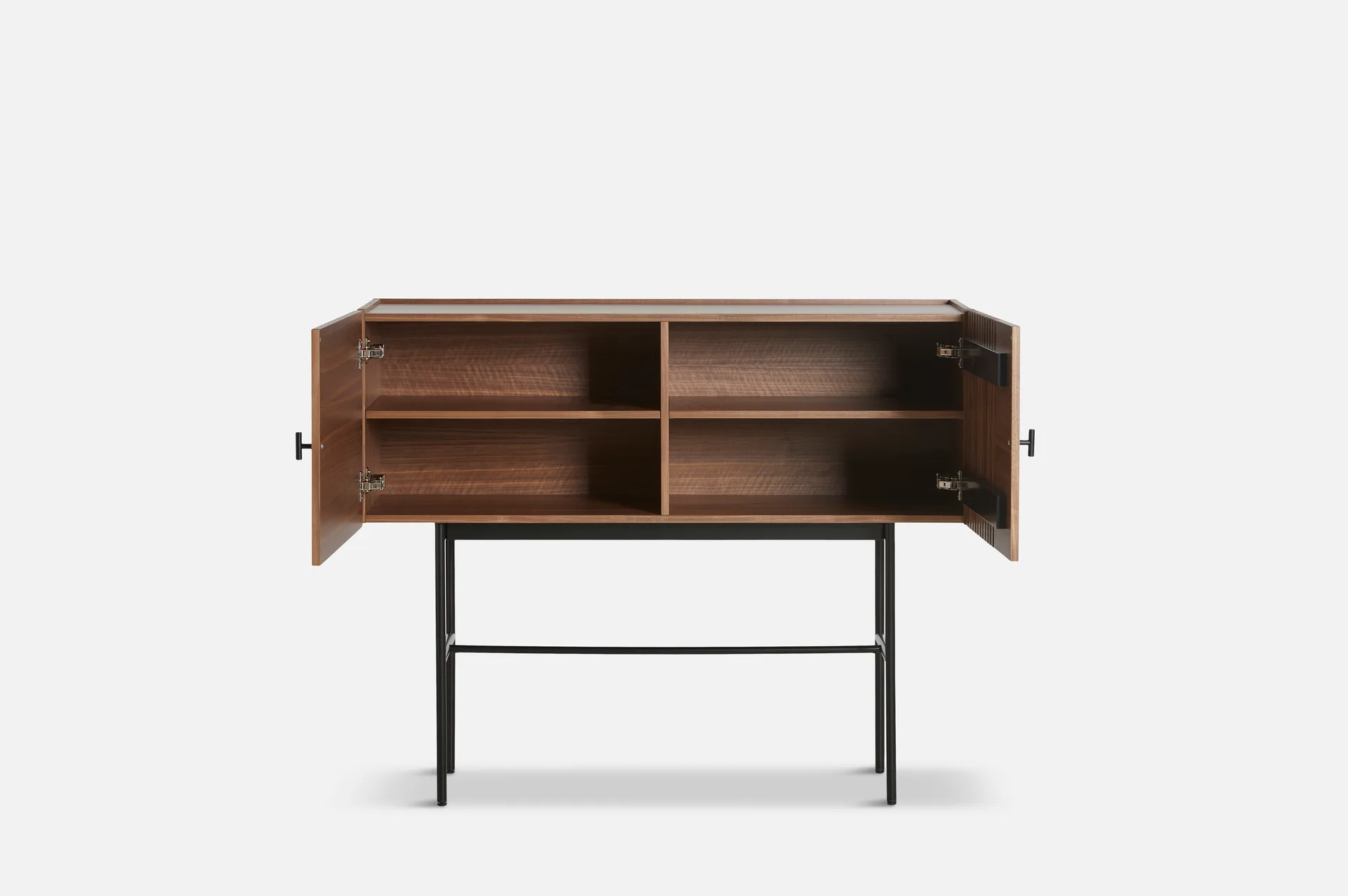 Array side table, 120 cm, Walnut Woud