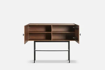 Array side table, 120 cm - Walnut - Woud