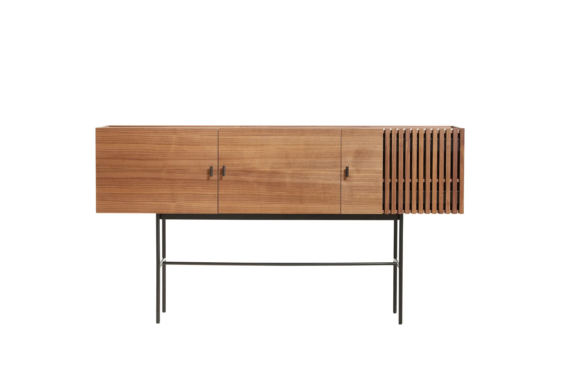 Array side table, 180 cm, Walnut Woud