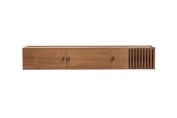 Array sideboard wall-mounted, 150 cm - Walnut - Woud