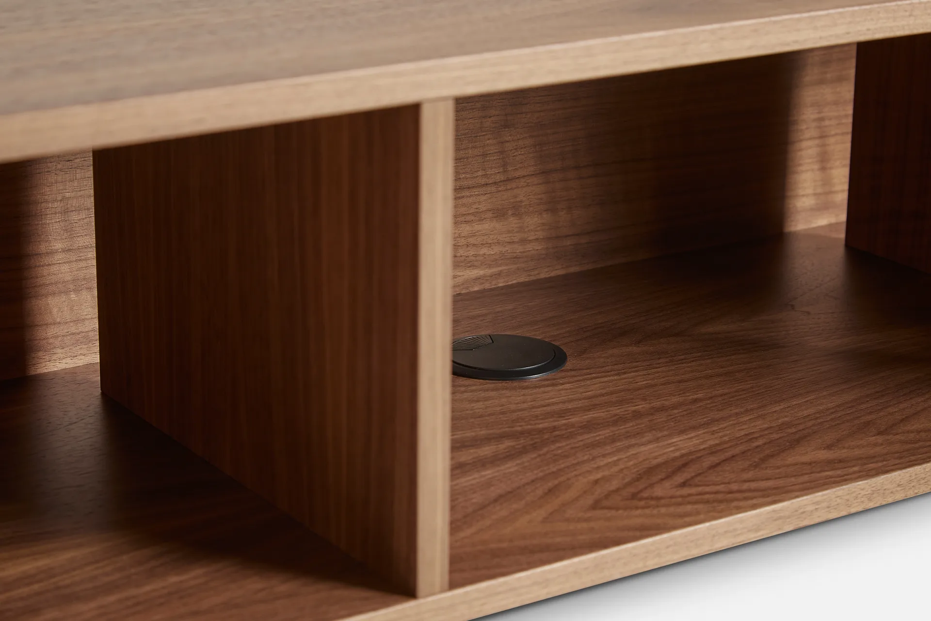 Array sideboard wall-mounted, 150 cm, Walnut Woud