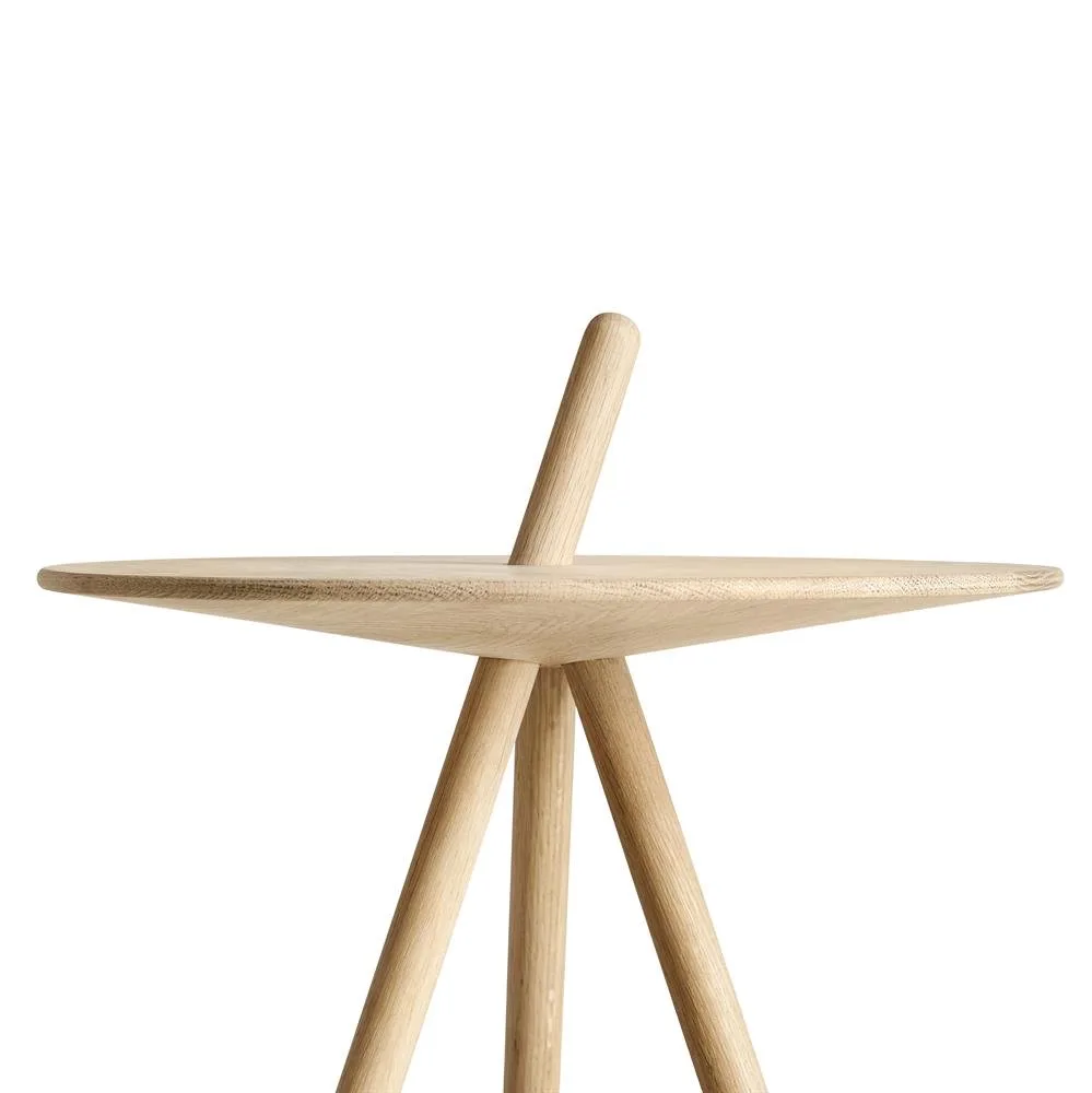 Come here table, soaped oak Woud