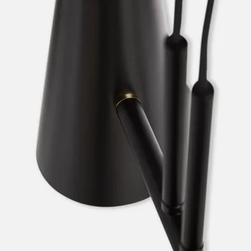 Cono pendant lamp 2 shades - Black - Woud