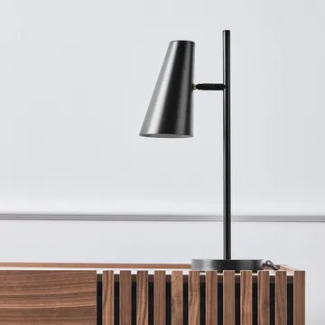 Cono table lamp - Black - Woud
