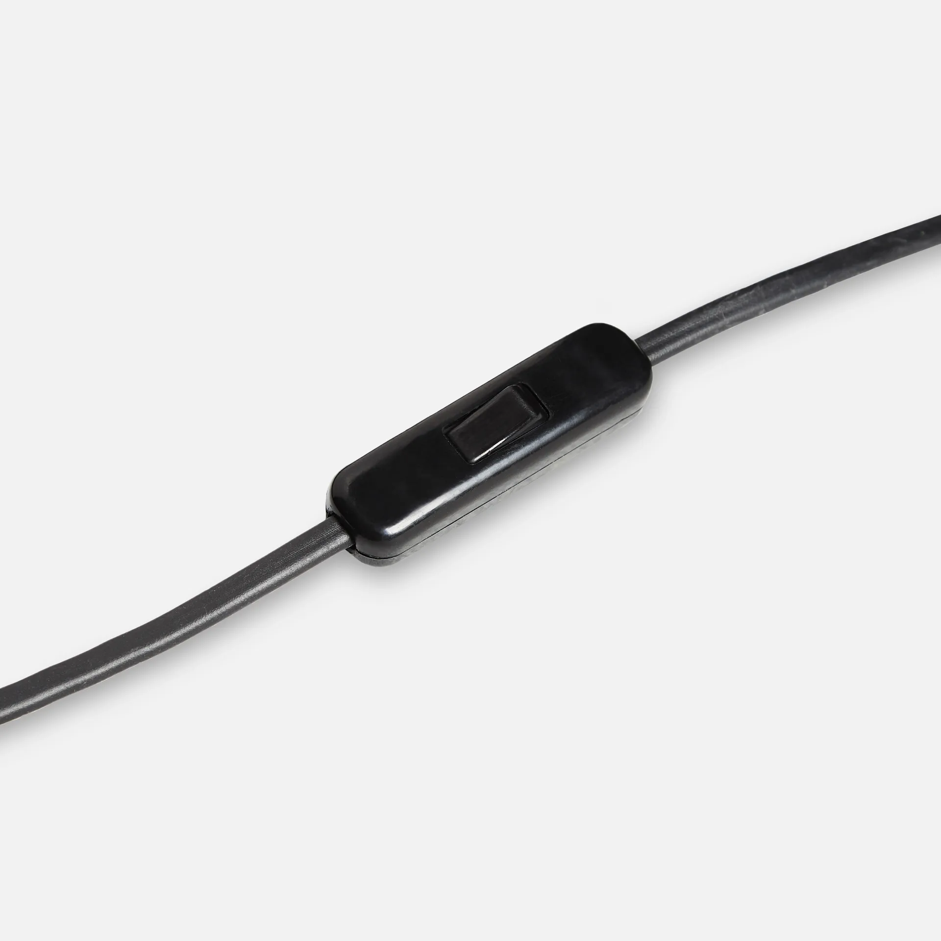 Cono wall lamp, Black Woud