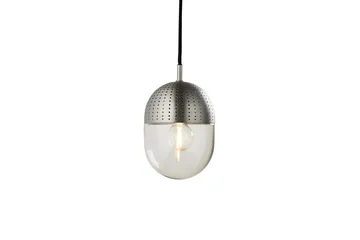 Dot pendant medium - Satin - Woud