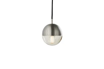 Dot pendant small - Satin - Woud