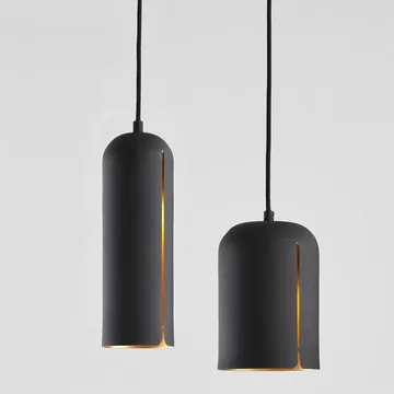 Gap pendant short - black - Woud