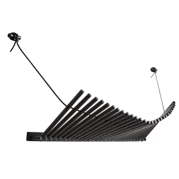 Knaegt hanger - painted black oak - Woud