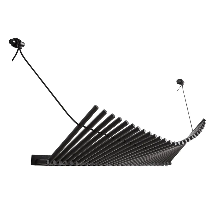 Knaegt hanger - painted black oak - Woud