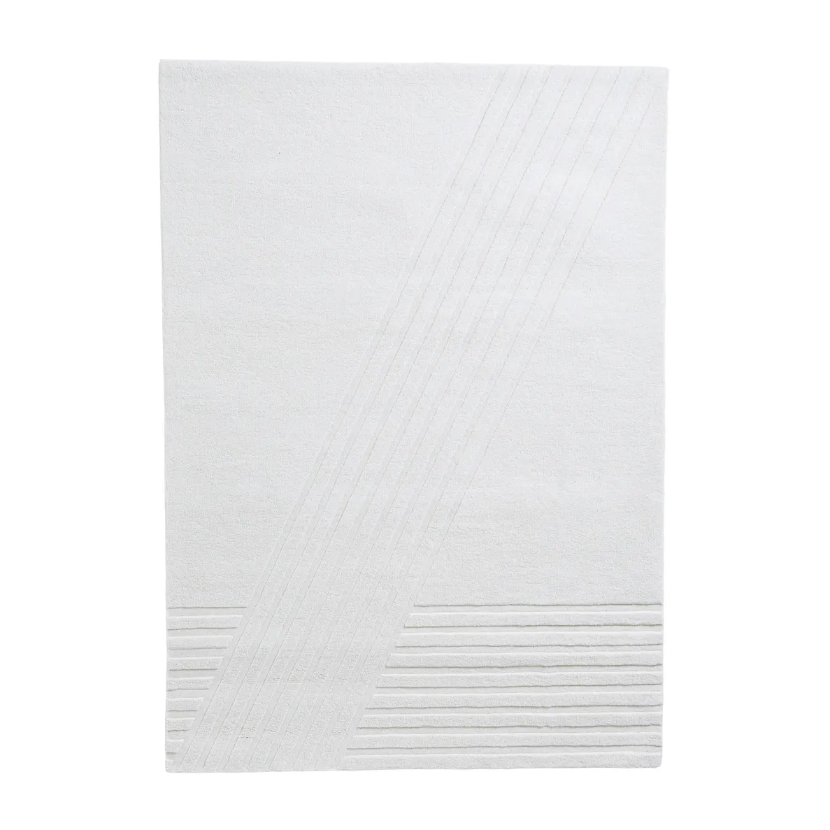Kyoto rug off-white, 170x240 cm Woud