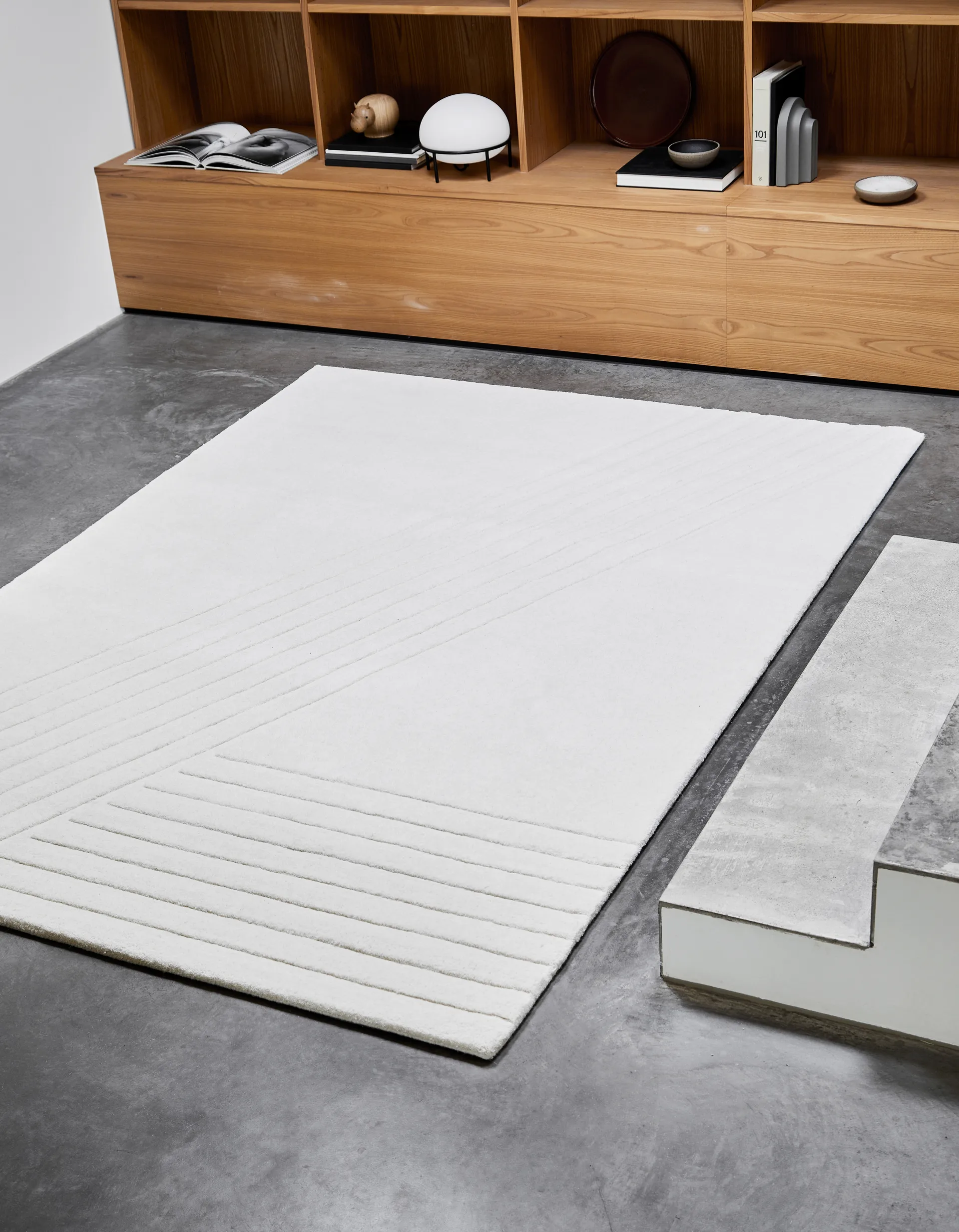 Kyoto rug off-white, 170x240 cm Woud