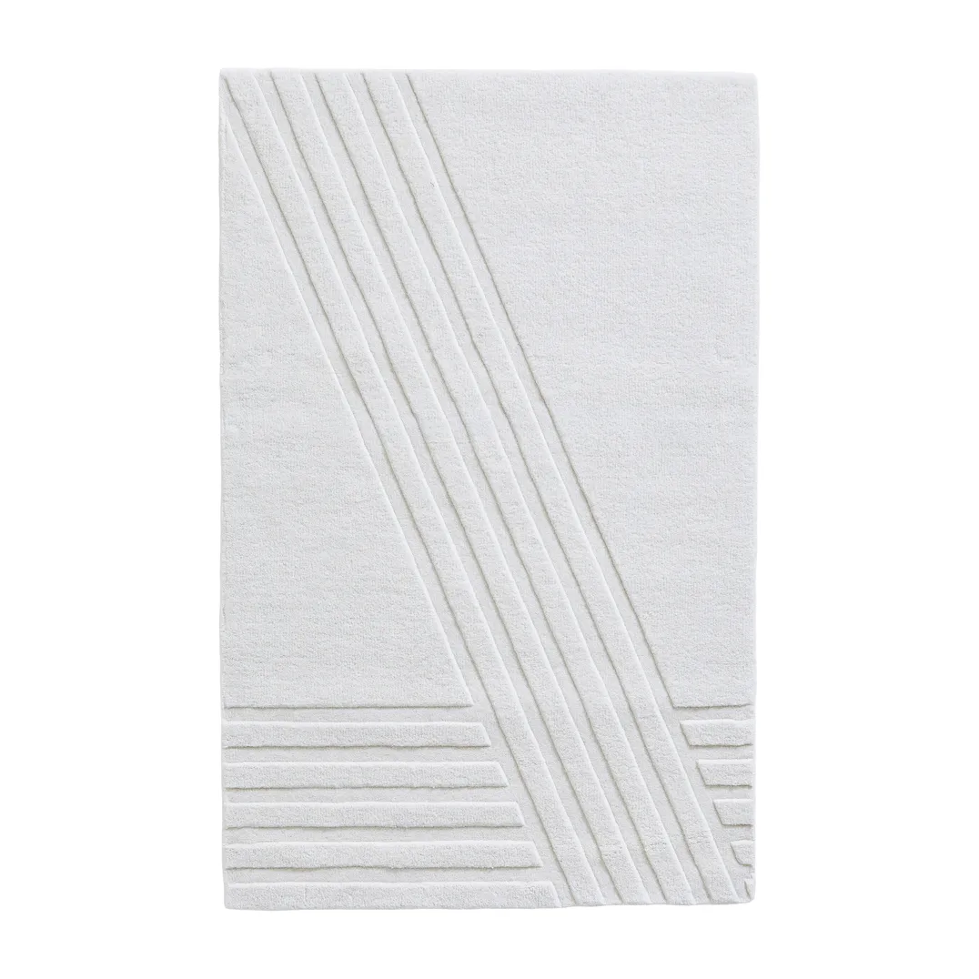 Kyoto rug off-white, 90x140 cm Woud