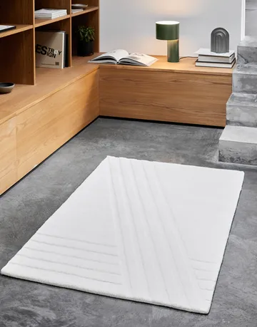 Kyoto rug off-white - 90x140 cm - Woud