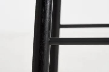 Mono barstool 65 cm - Black oak - Woud