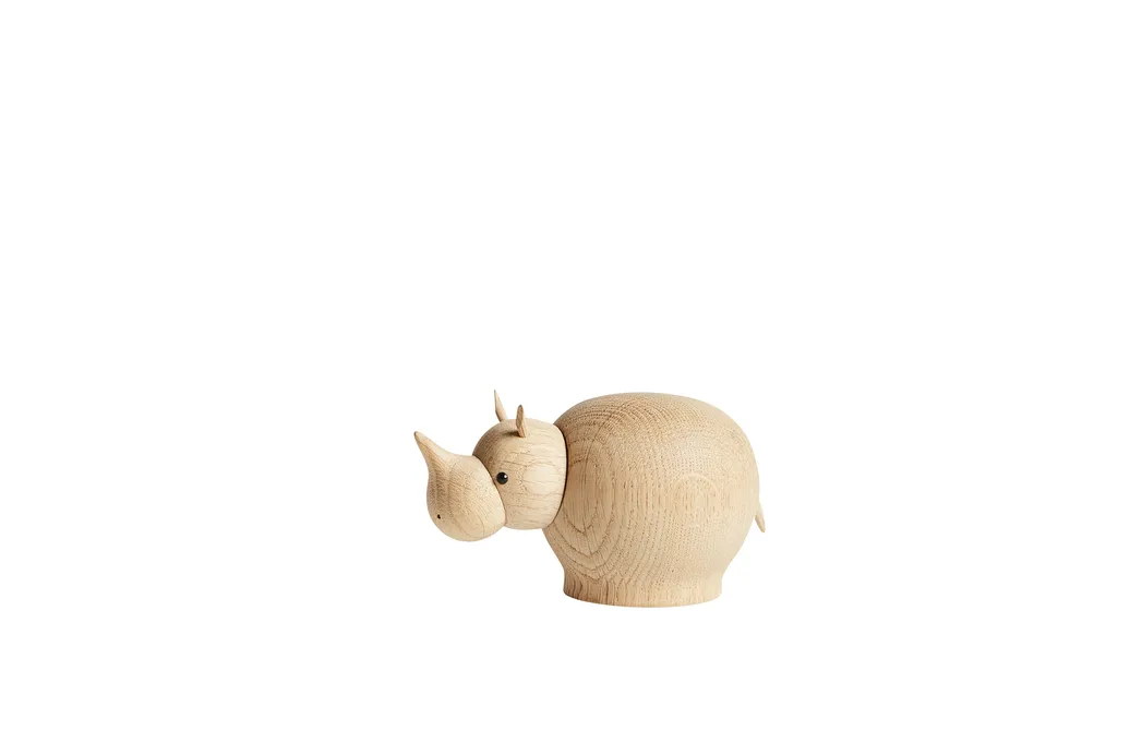 Rina wooden rhino, Small Woud
