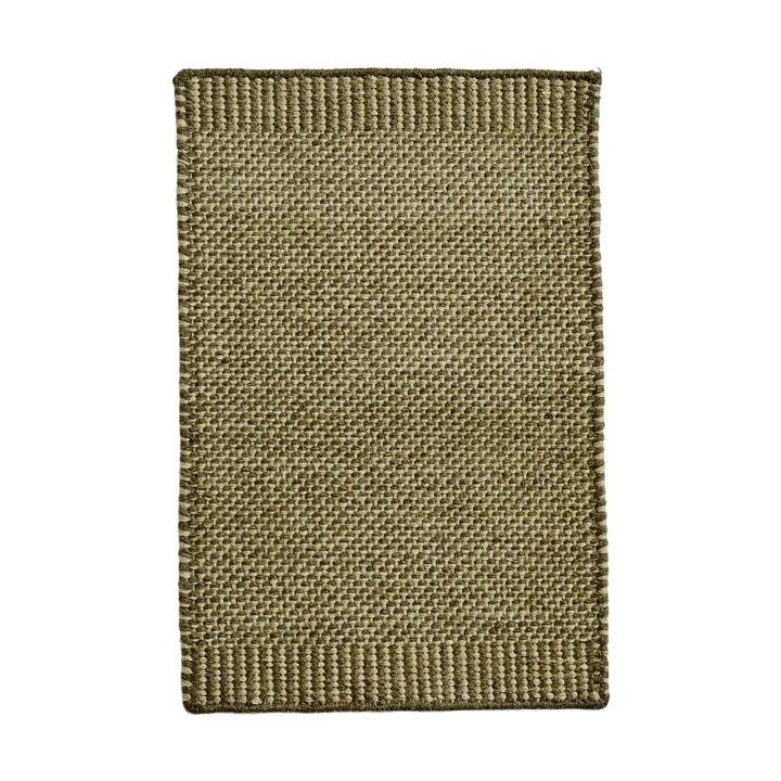 Rombo doormat - Moss green, 40x60 cm - Woud