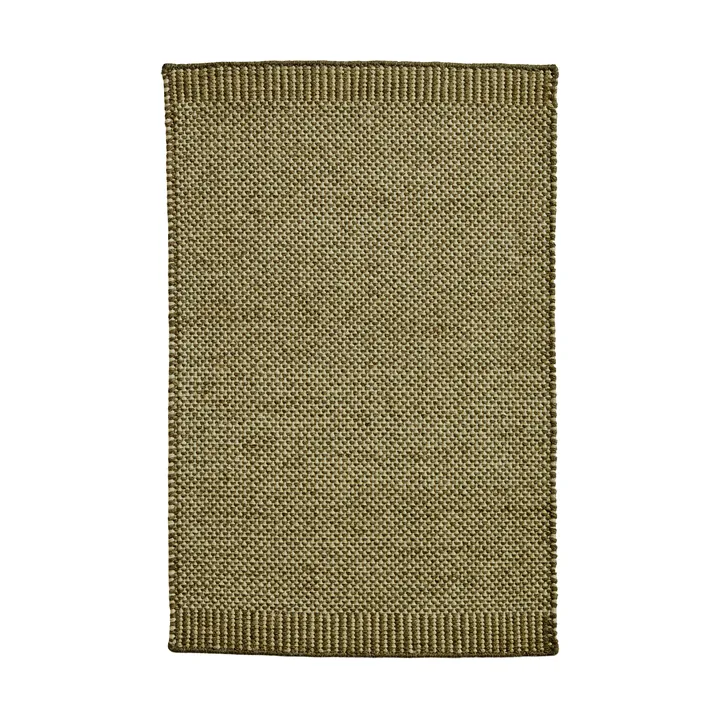 Rombo doormat - Moss green, 60x90 cm - Woud